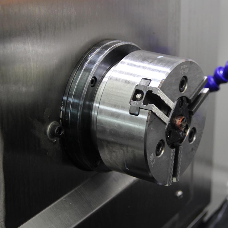 เครื่องกลึงซีเอ็นซีแบบ Double Spindle