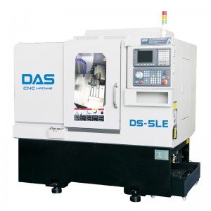 เครื่องกลึงซีเอ็นซี DAS Professional ผลิตพร้อมตัวควบคุม Fanuc หรือ Syntec C-axis